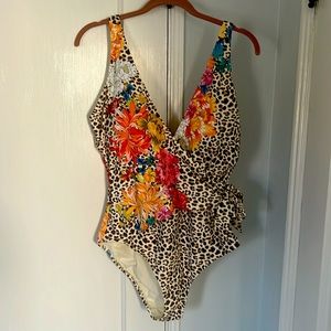 Johnny Was XL swimsuit